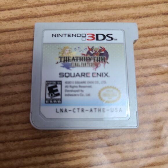 Theatrhythm Final Fantasy Nintendo 3DS (cartridge only) - Picture 2 of 3